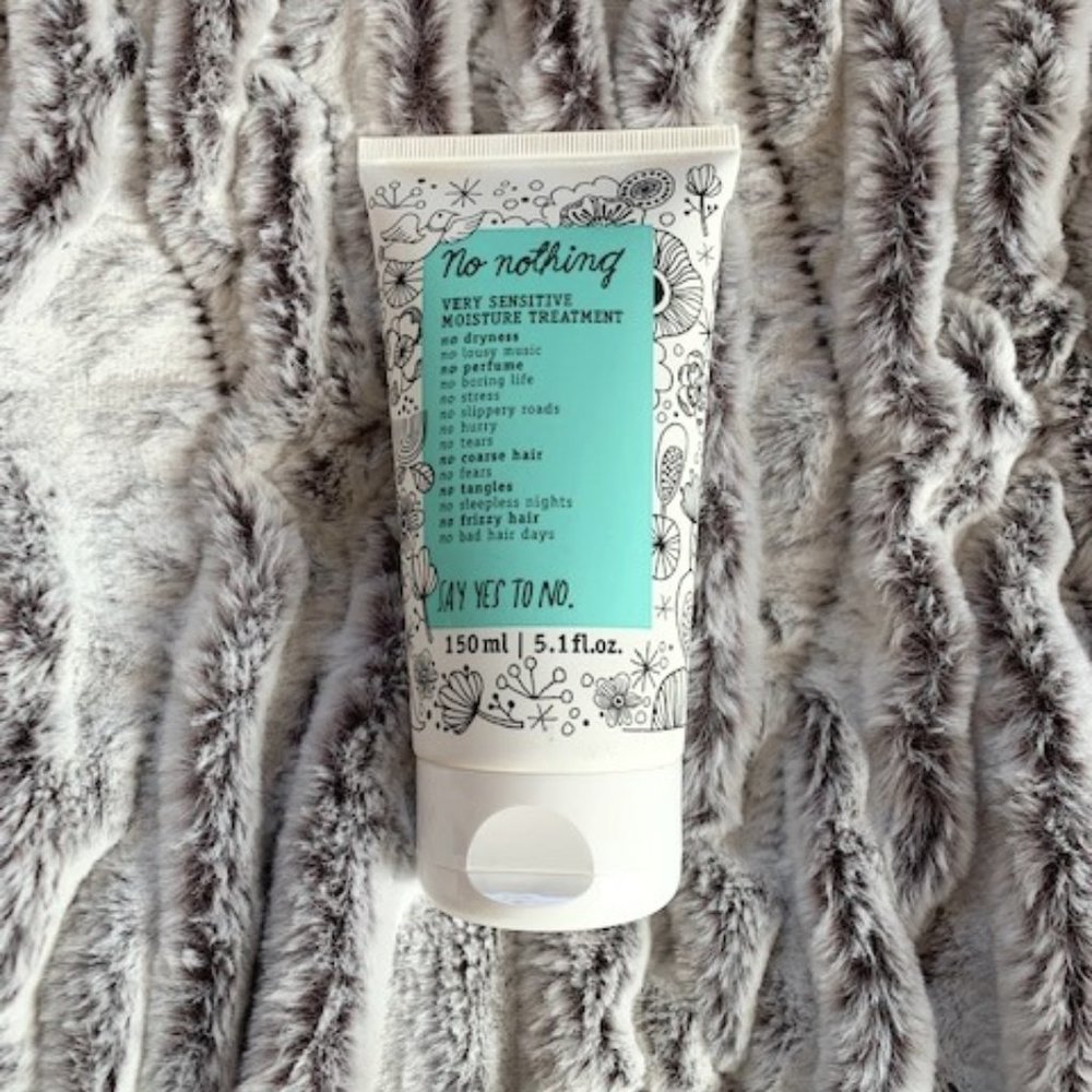 No Nothing Moisture Hair Treatment Mask - NEW